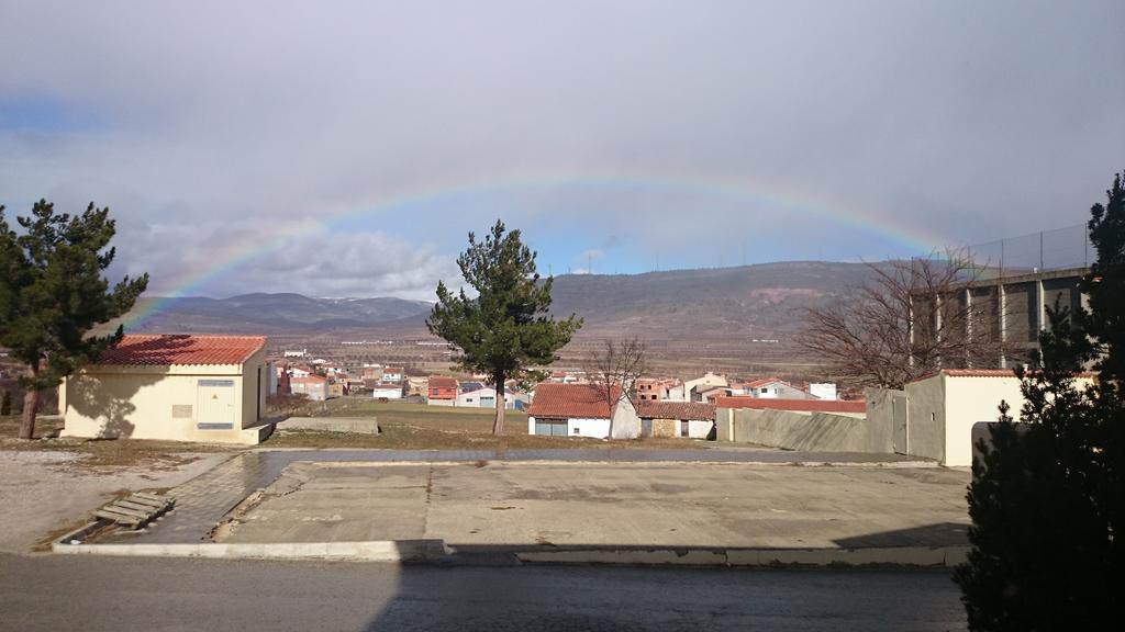 Penzion Aras Rural Aras De Los Olmos Exteriér fotografie