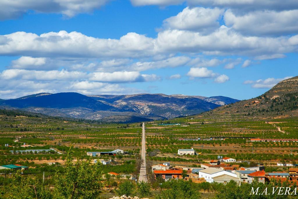 Penzion Aras Rural Aras De Los Olmos Exteriér fotografie